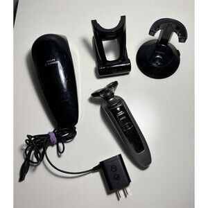 Philips Norelco Arcitec Razor Incl Shaver Cradle Stand Case & Charger PARTS